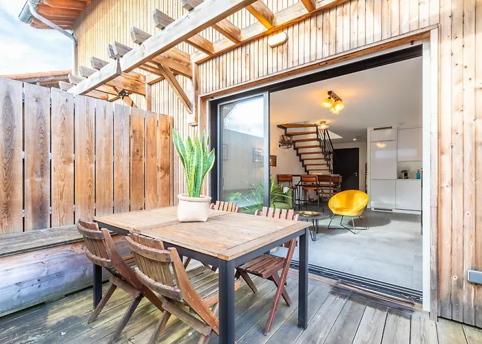Numa - Maison De 4 Personnes, Parking *